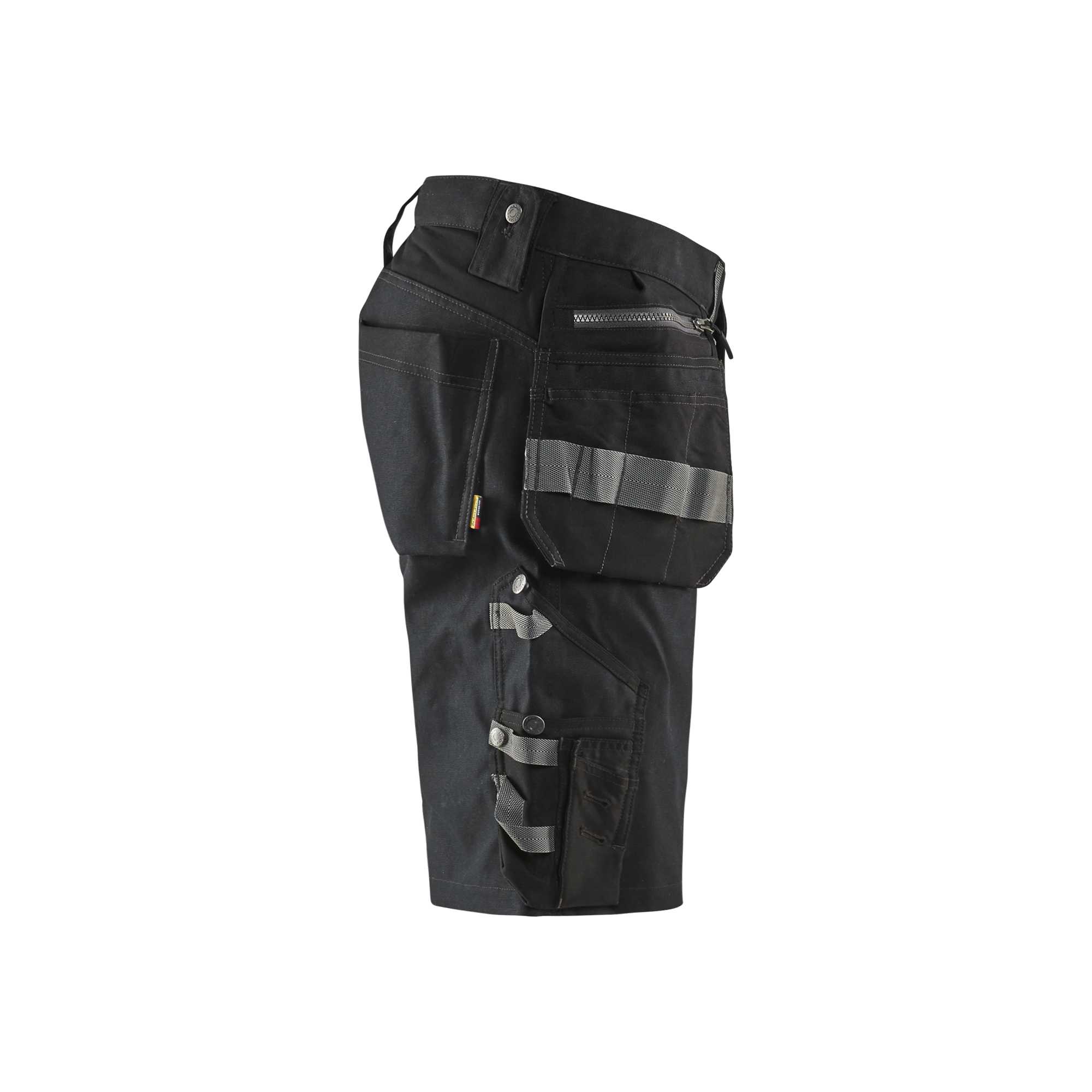 BLAKLADER 15981343 | Craftsman shorts with stretch Work Shorts Men - stretch fabric